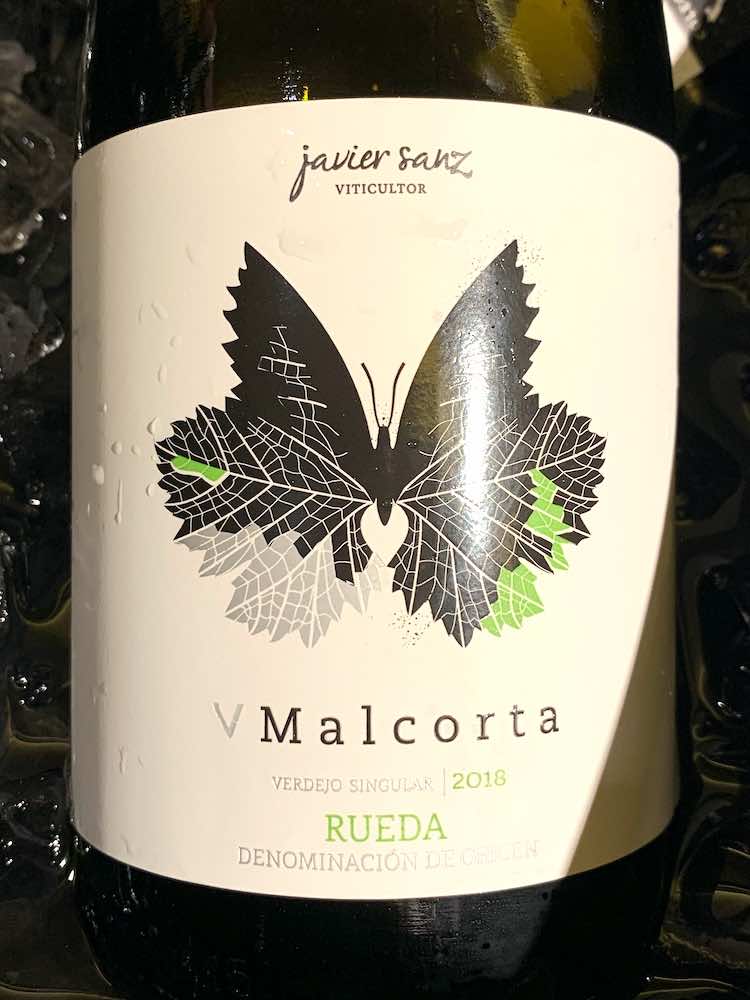 Bodegas Javier Sanz Malcorta 2018