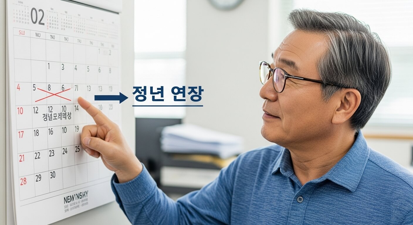 정년연장 정부안