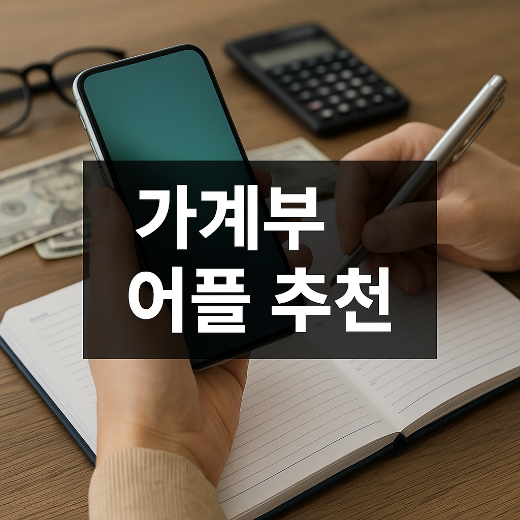 가계부 어플 추천