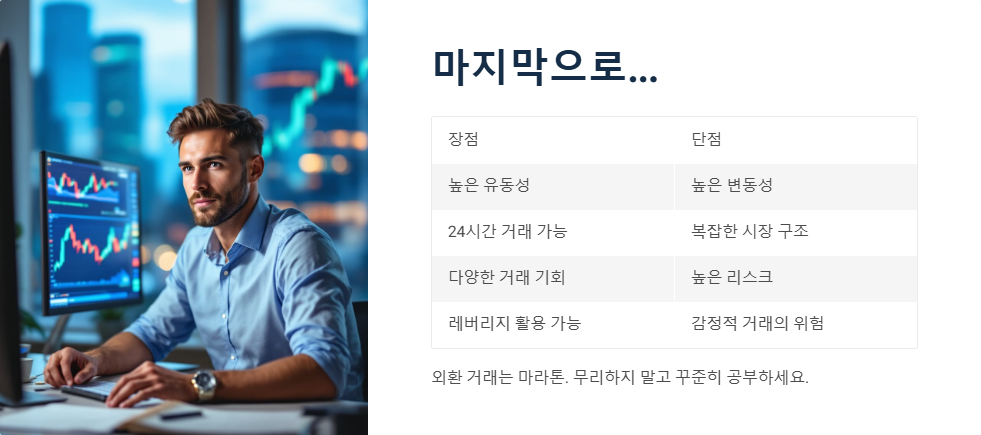 초보자를 위한 외환 거래 시작 가이드