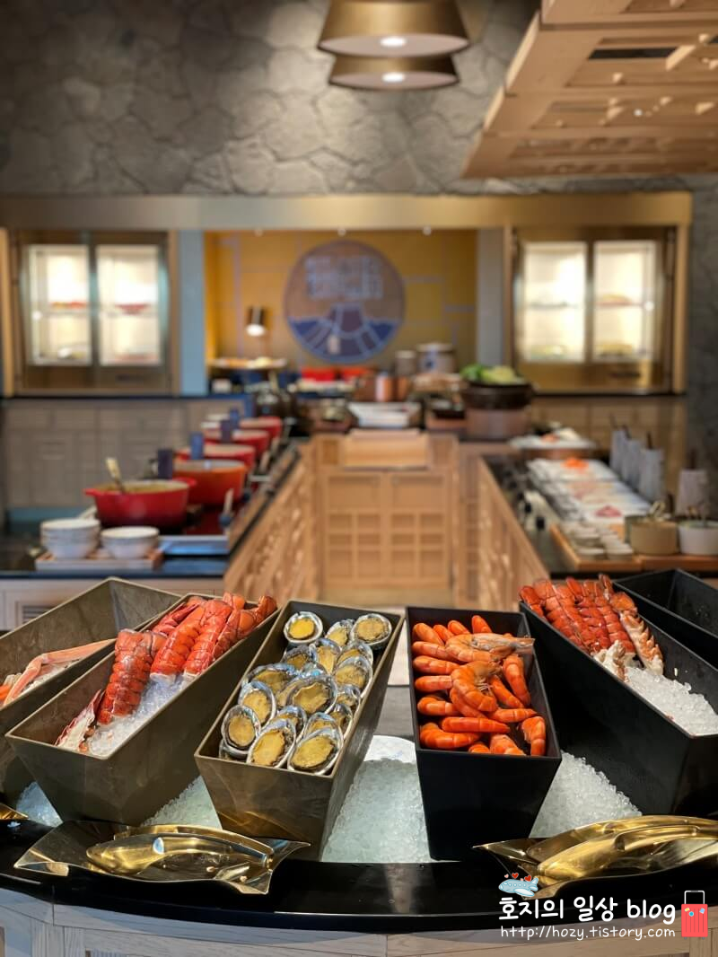 JW메리어트 제주 아일랜드키친 런치뷔페