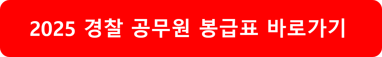 2025 경찰 공무원 봉급표