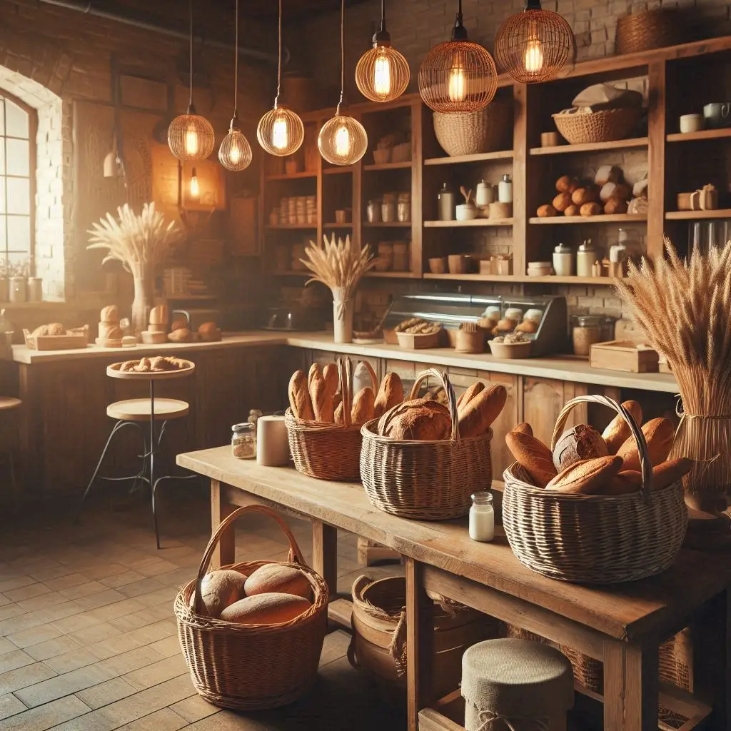 베이커리 배경