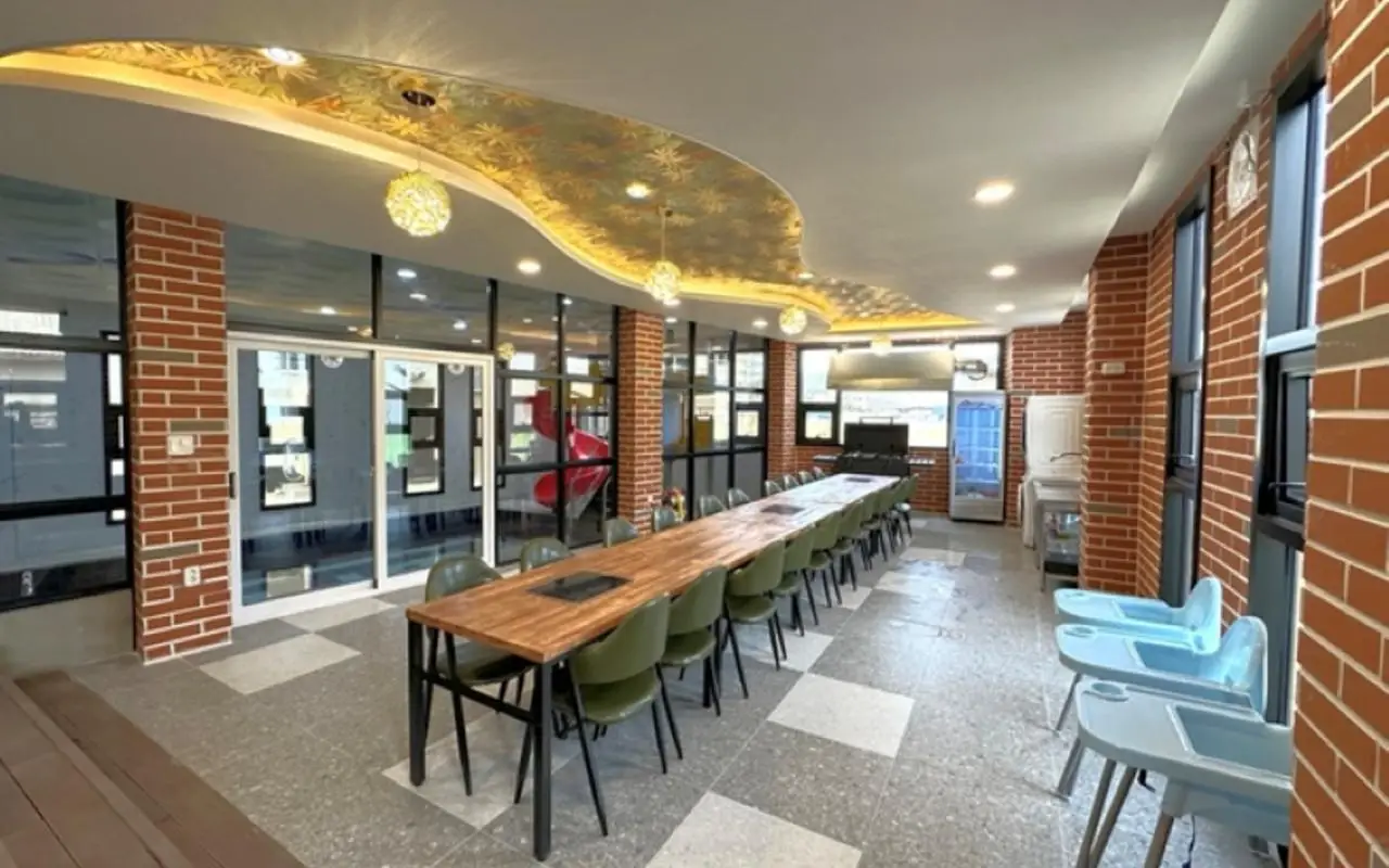 대부도 투리버 키즈 풀빌라