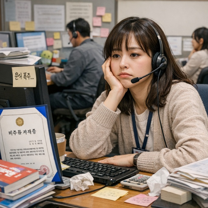 비주류 자격증이면서 소비자전문상담사 자격증 현실 취업 후기