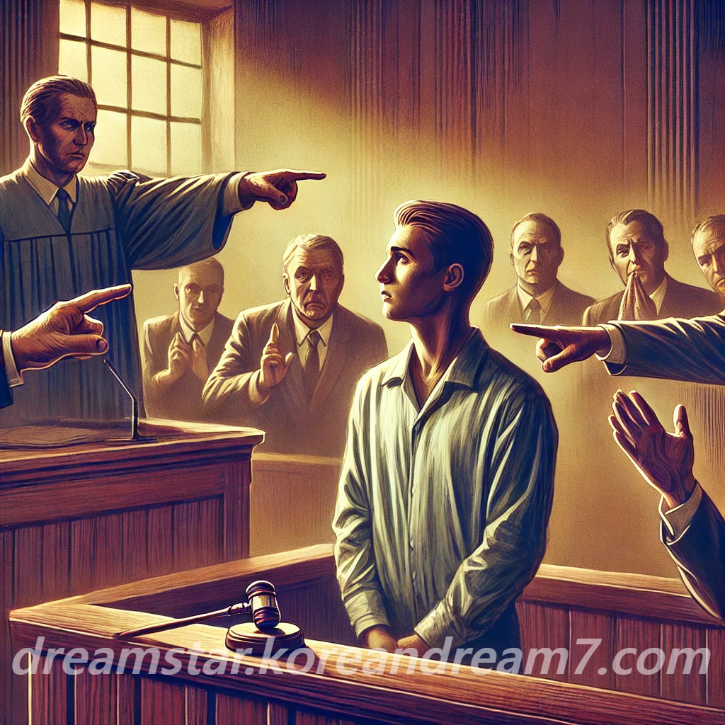 누명쓰는꿈해몽