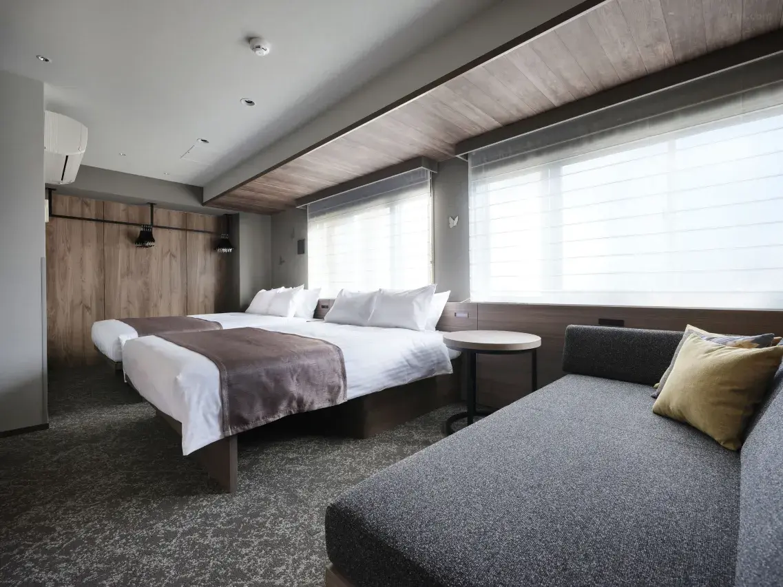 몬데이아파트프리미엄교토역가모가와_객실