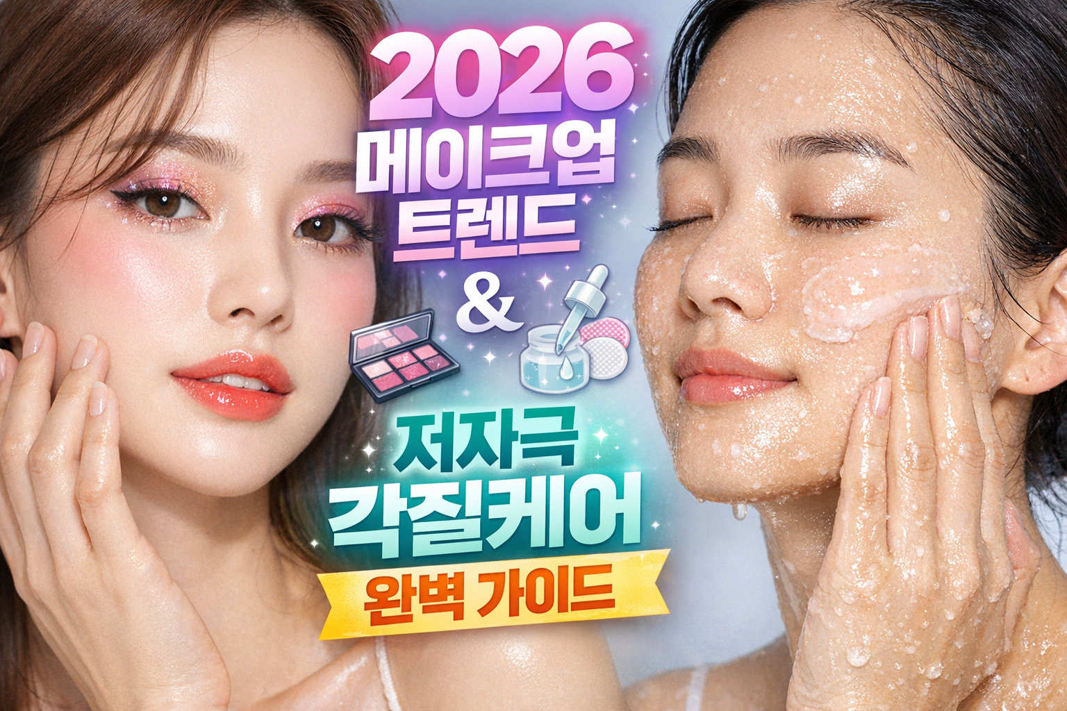 저자극 각질케어