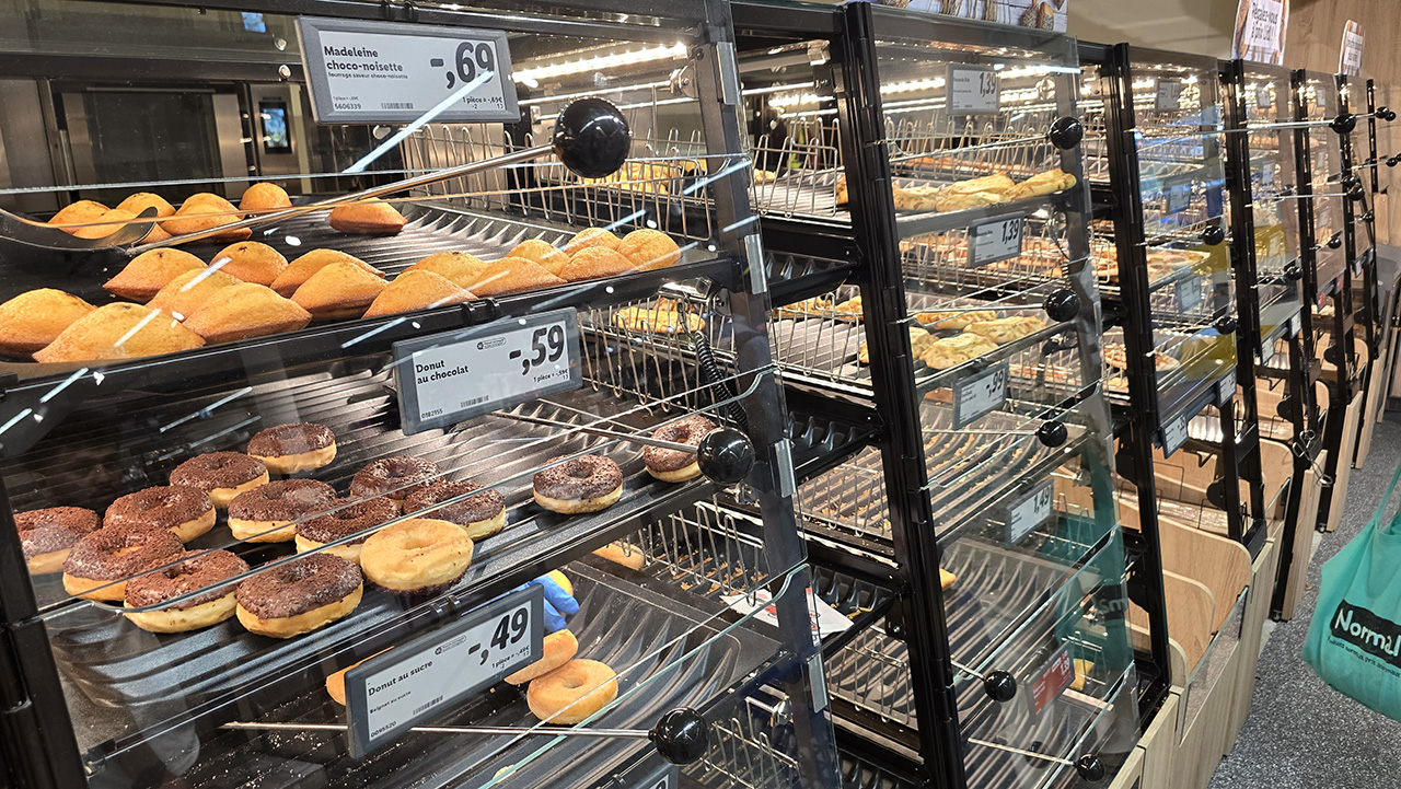 저렴한 마트 빵