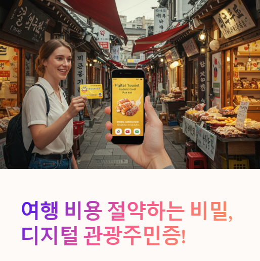 디지털 관광주민증