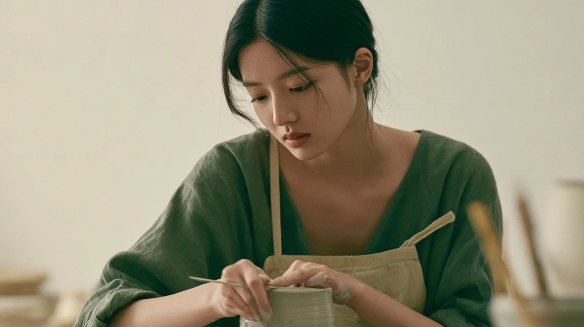 너무 많은 취미 옵션 앞에서 결정을 못 내리는 모습