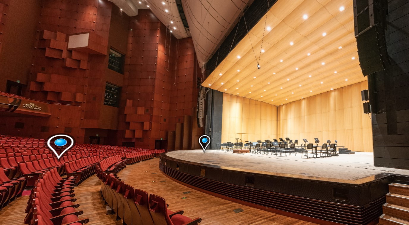 세종문화회관 세종 대극장 좌석 배치도 전경5