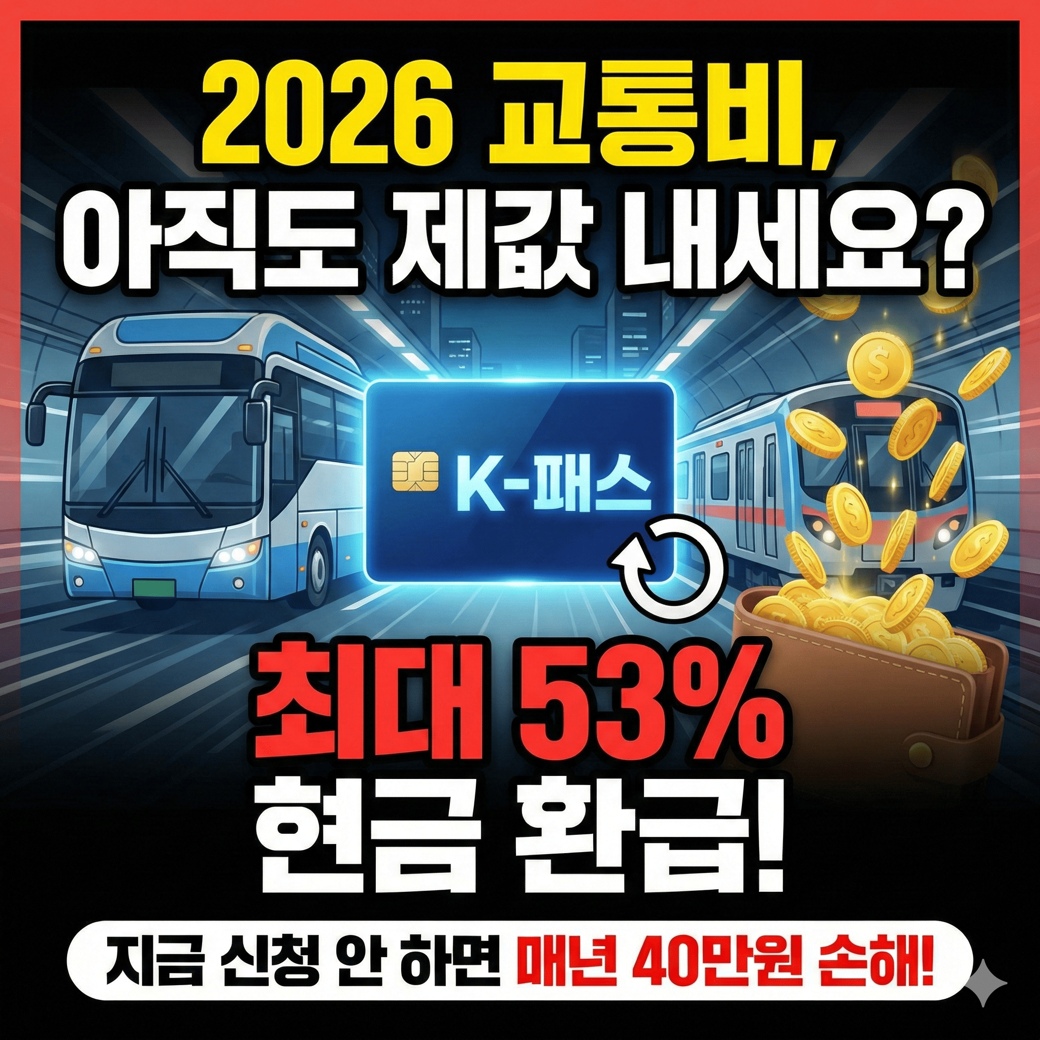 2026 K-패스 신청