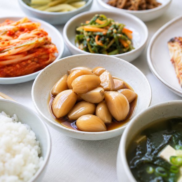 마늘장아찌 담그는 방법