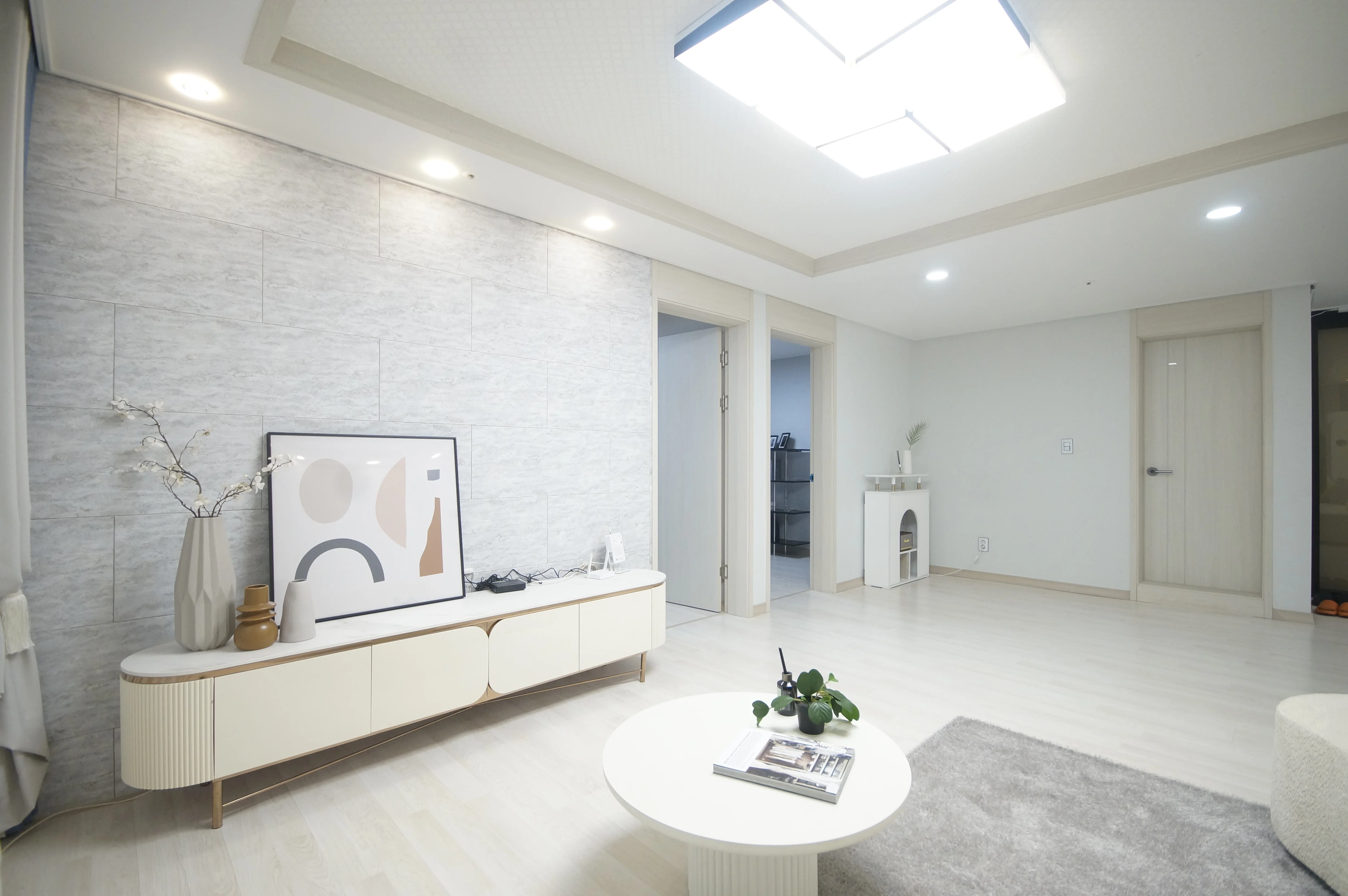 용인시 처인구 김량장동 3룸 쓰리룸 신축빌라 거실