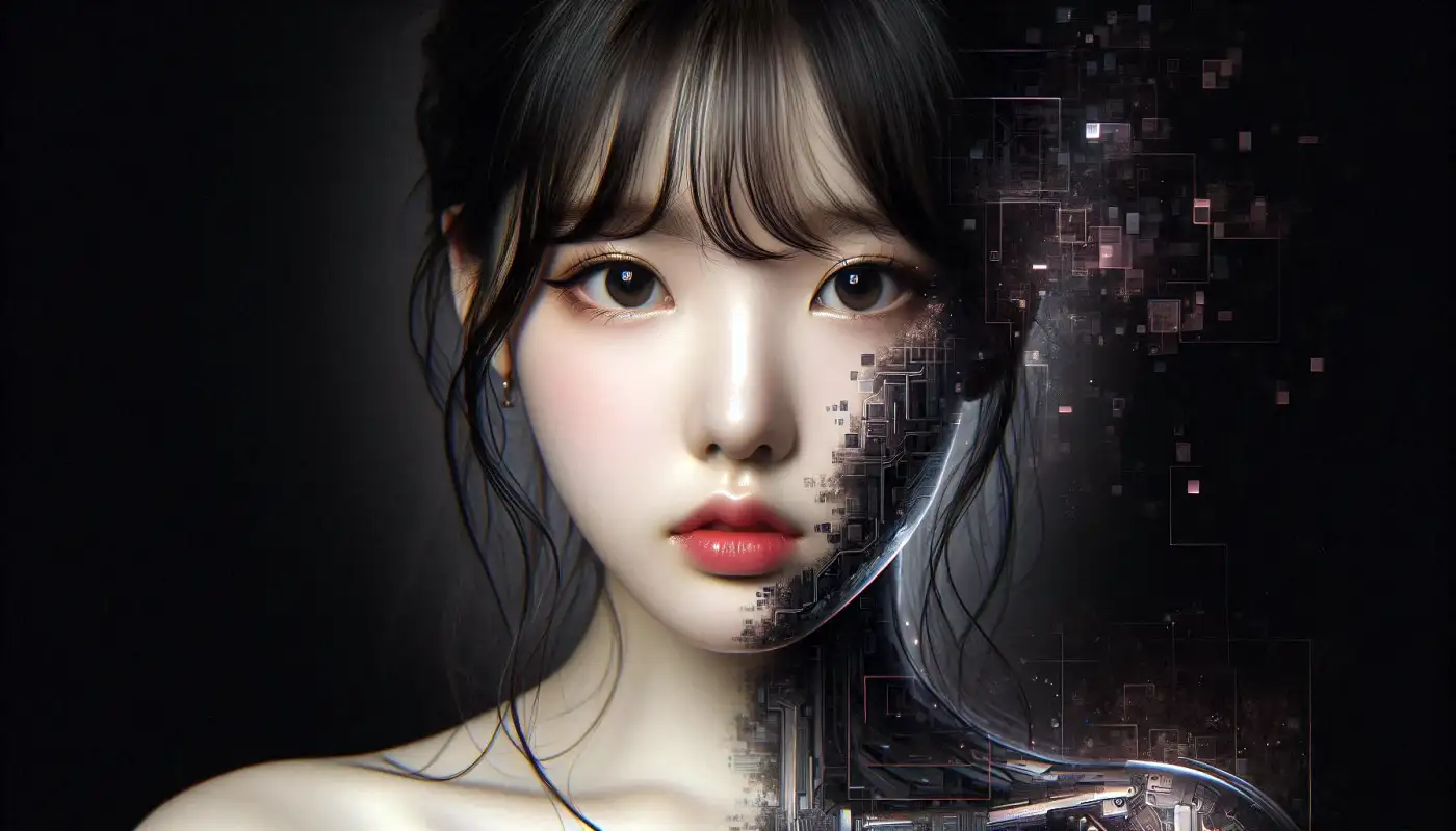 챗gpt-번역-방법을-알아보는-여성의-모습