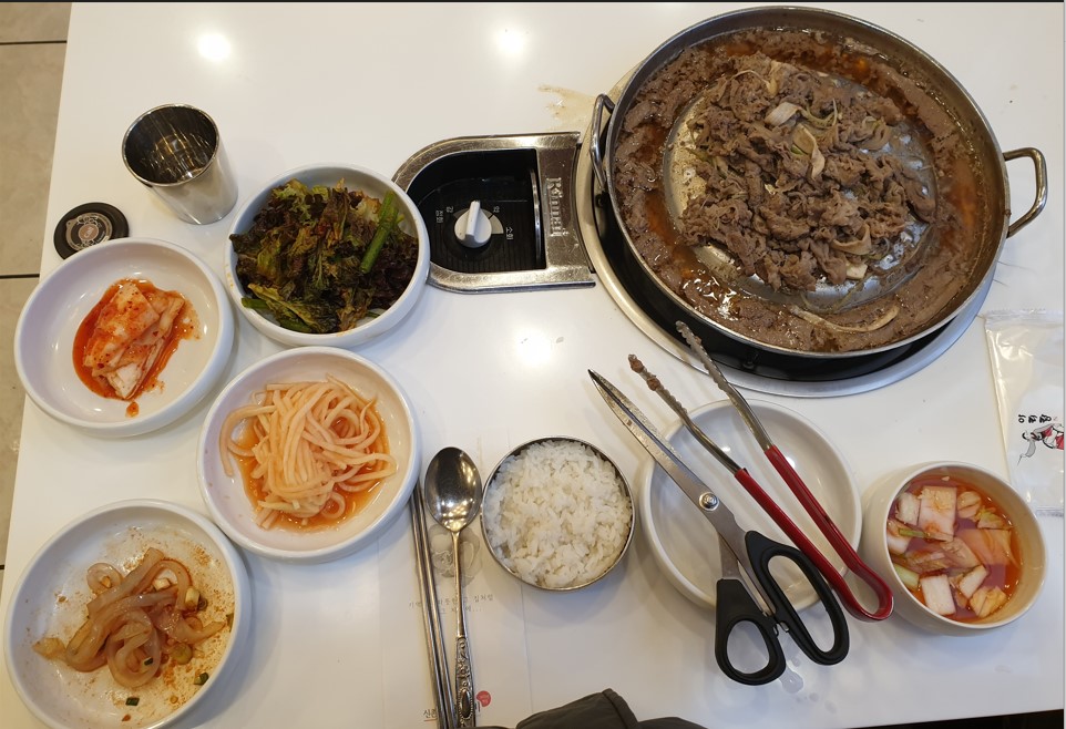 1인분 상차림