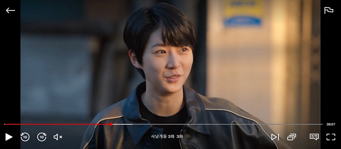 사냥개들 3회