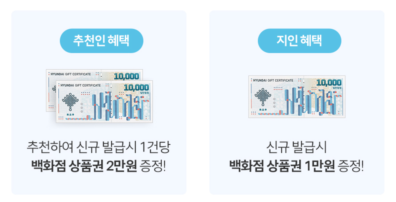 현대백화점할인