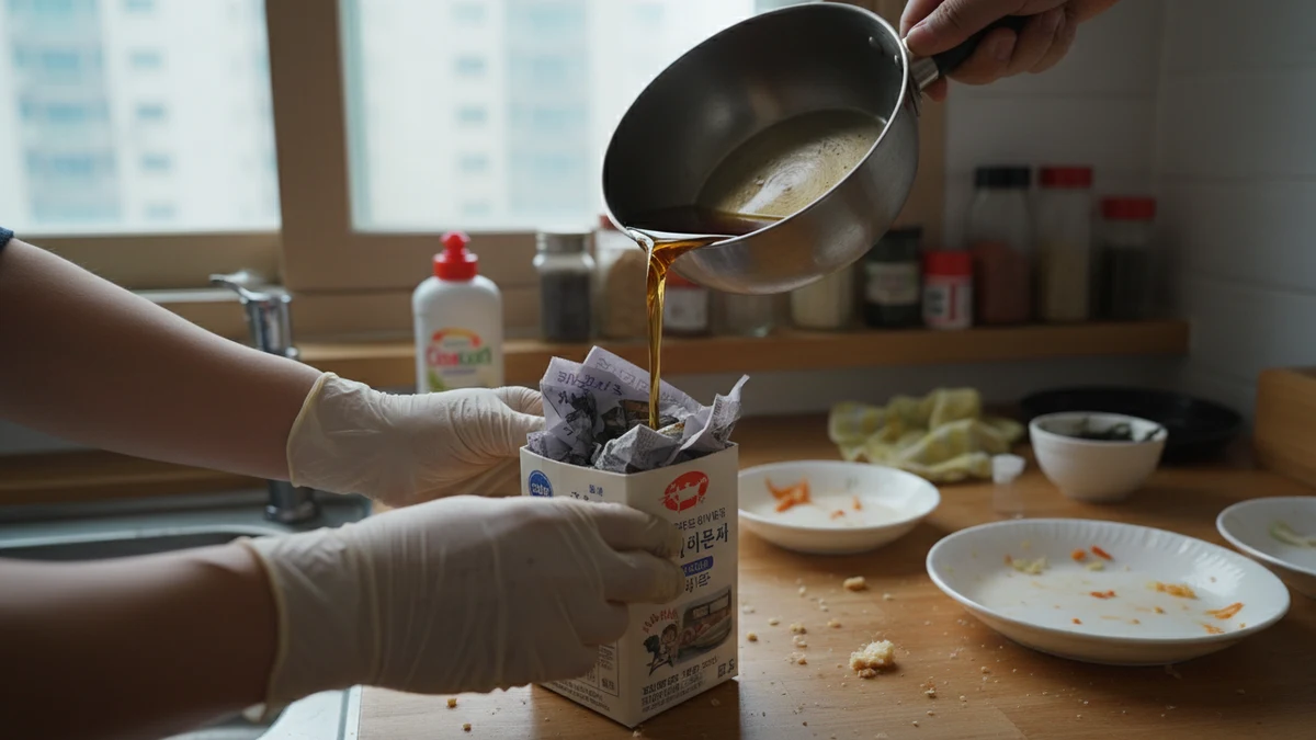 튀김기름재사용