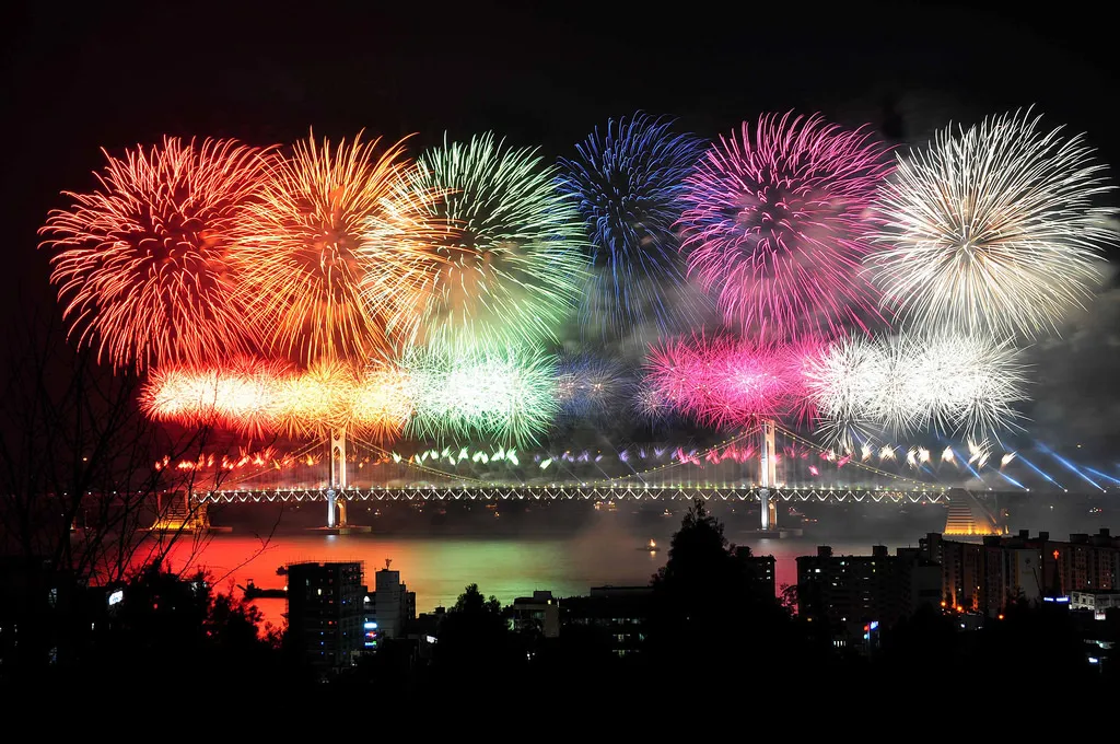 불꽃축제, 부산불꽃축제