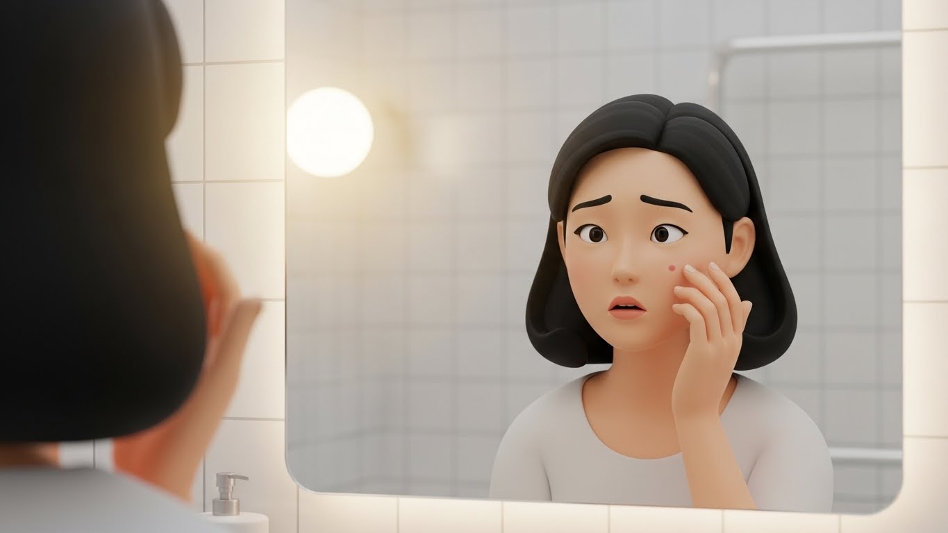 딱딱한 결절, 도대체 왜 생기는 걸까?