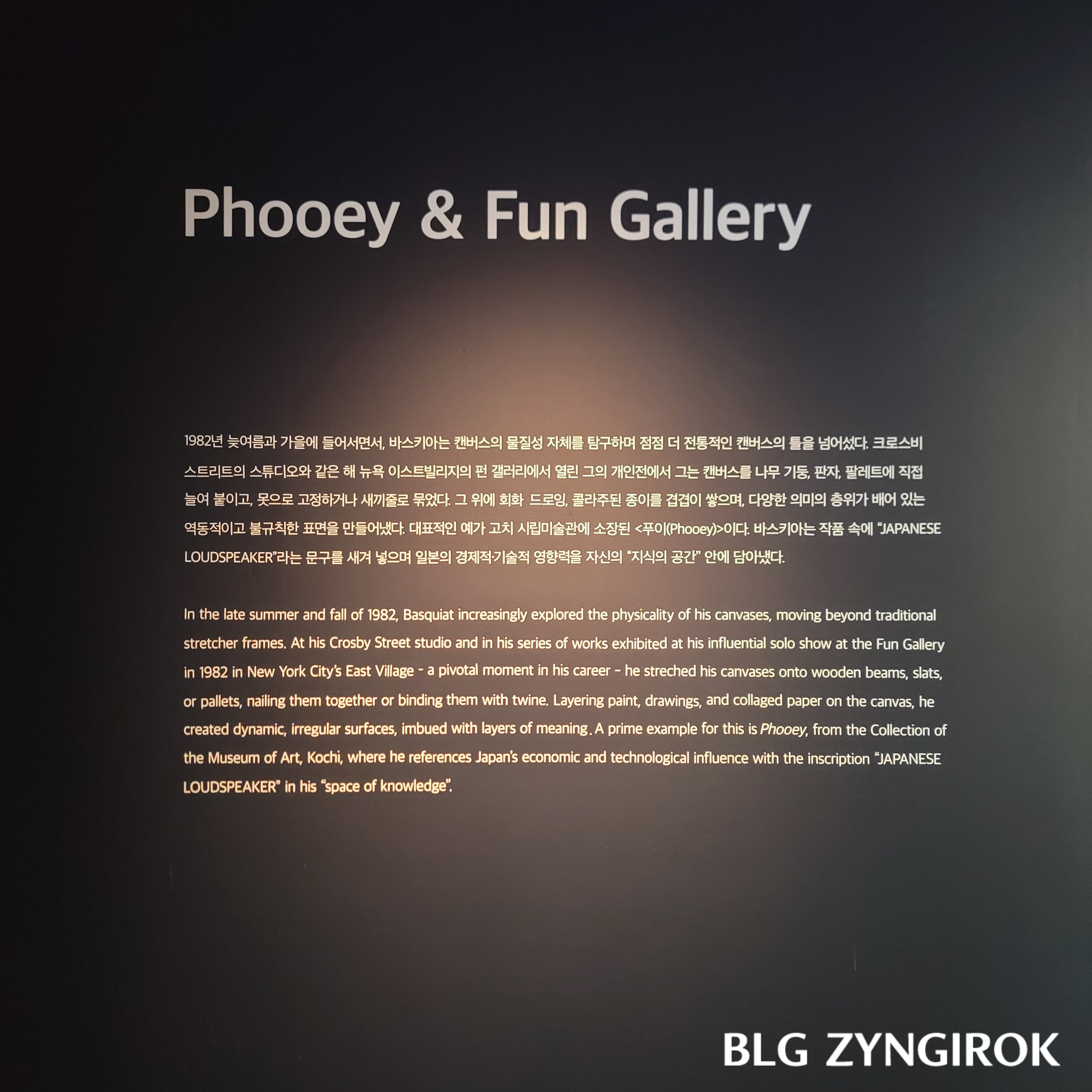 장미셀 바스키아 - 과거와 미래를 잇는 상징적 기호들