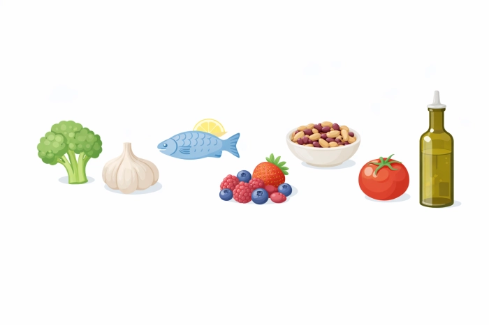 간경화에 좋은 음식