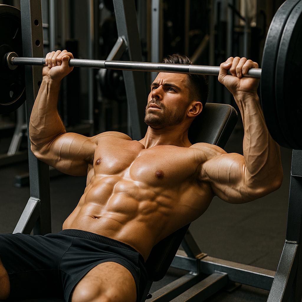 가슴운동 하는데 왜 가슴은 안 클까? 관련 사진