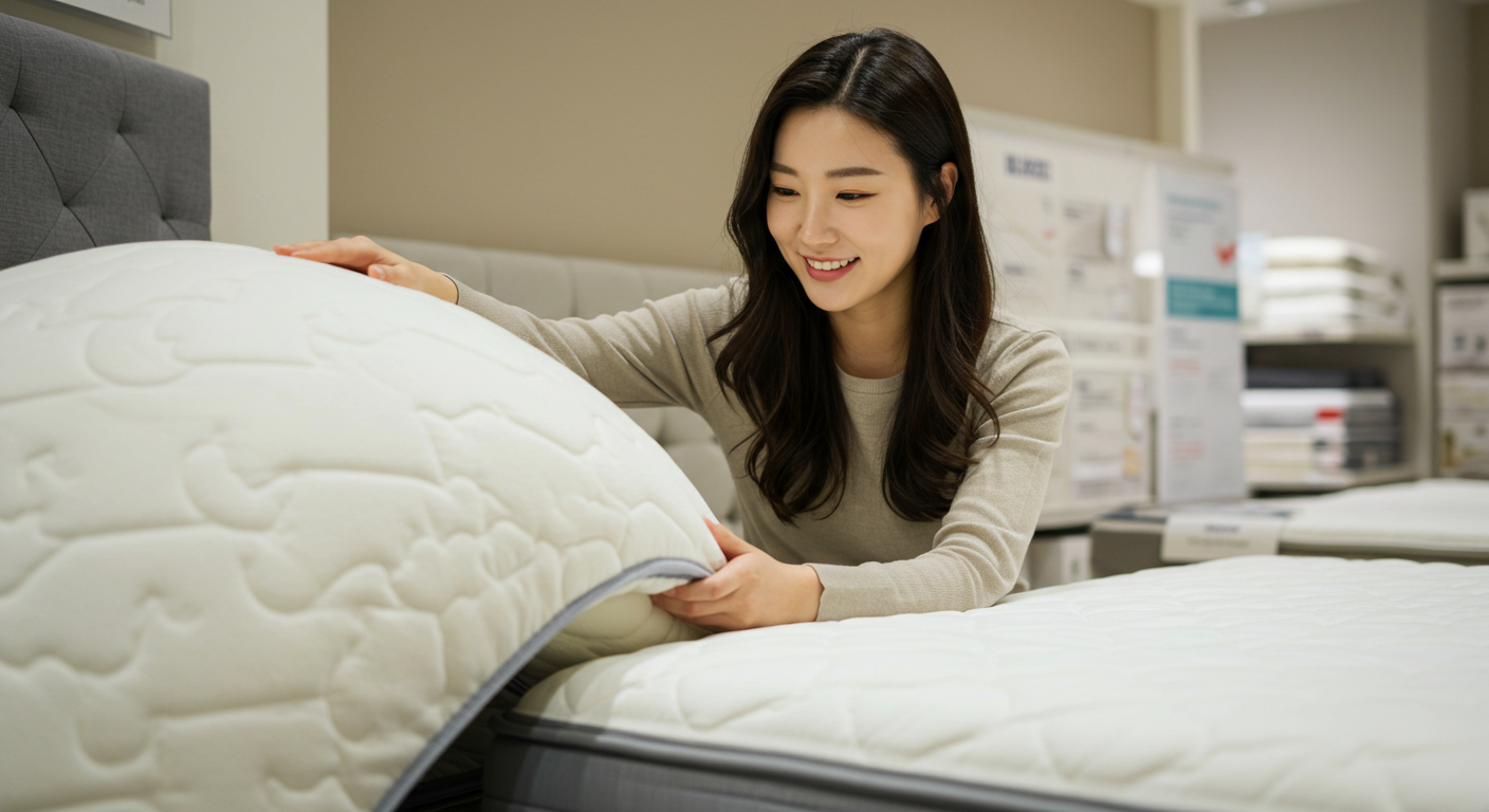 메모리폼 매트리스