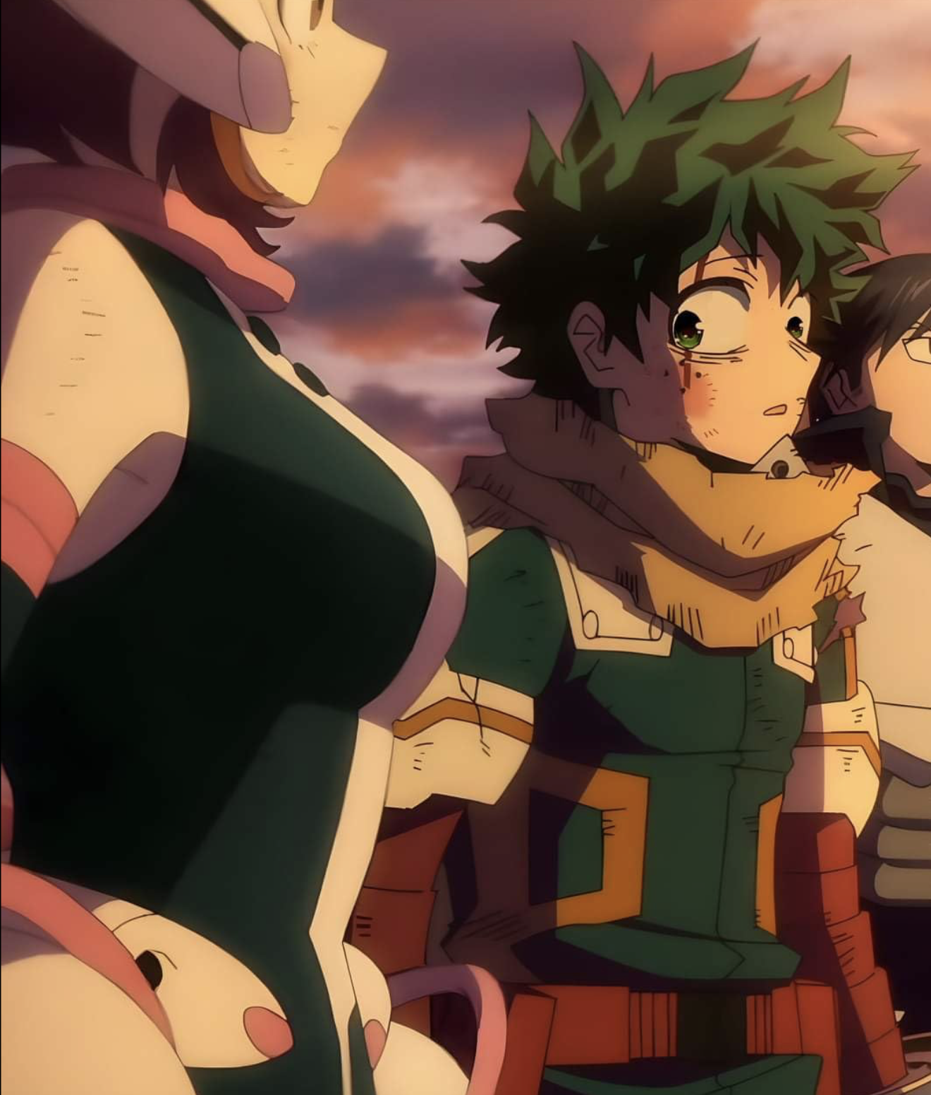 나의 히어로 아카데미아 더 무비: 유어 넥스트