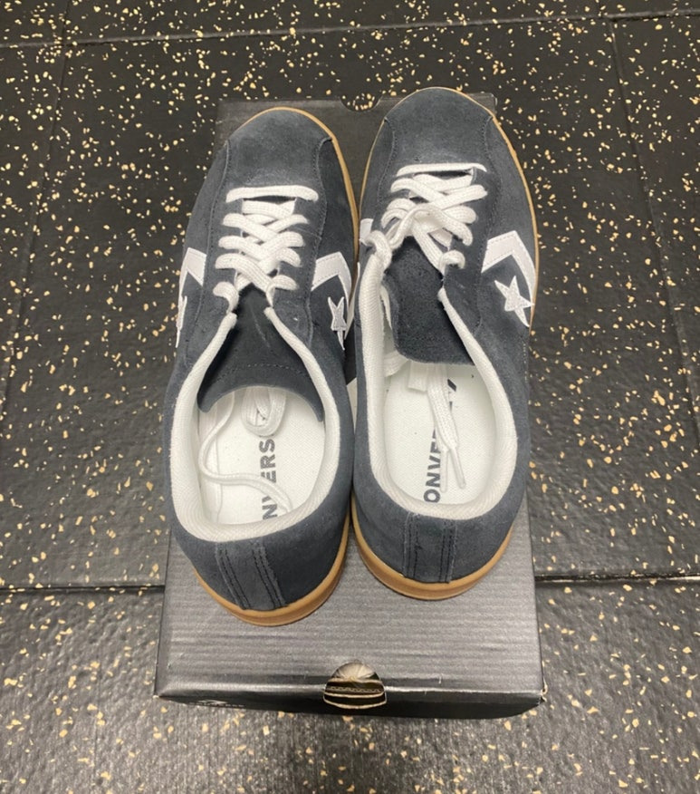 컨버스 올스타 클래식 트레이너 옥스 스웨이드 블랙 CONVERSE ALL STAR CLASSIC TRAINER OX BLACK