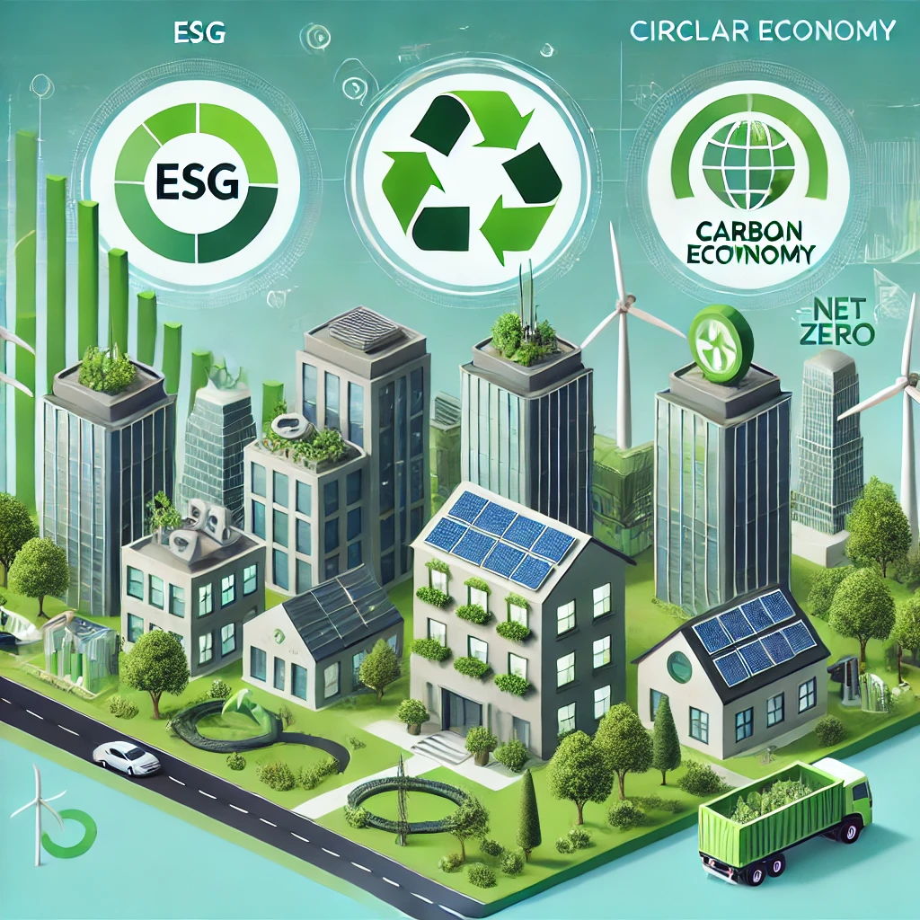 기업의 지속 가능 경영 전략