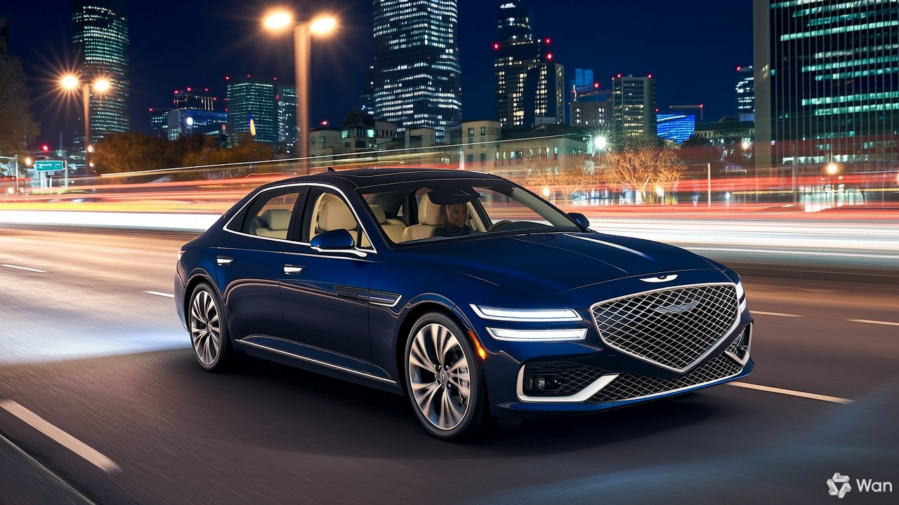 제네시스자울주행