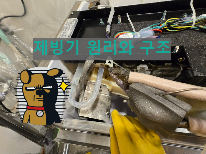 호시자키 제빙기 내부