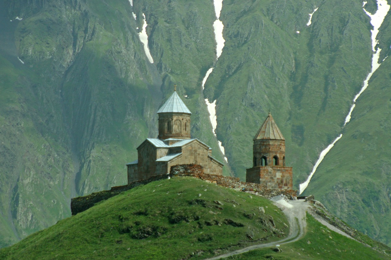 조지아 산 여행