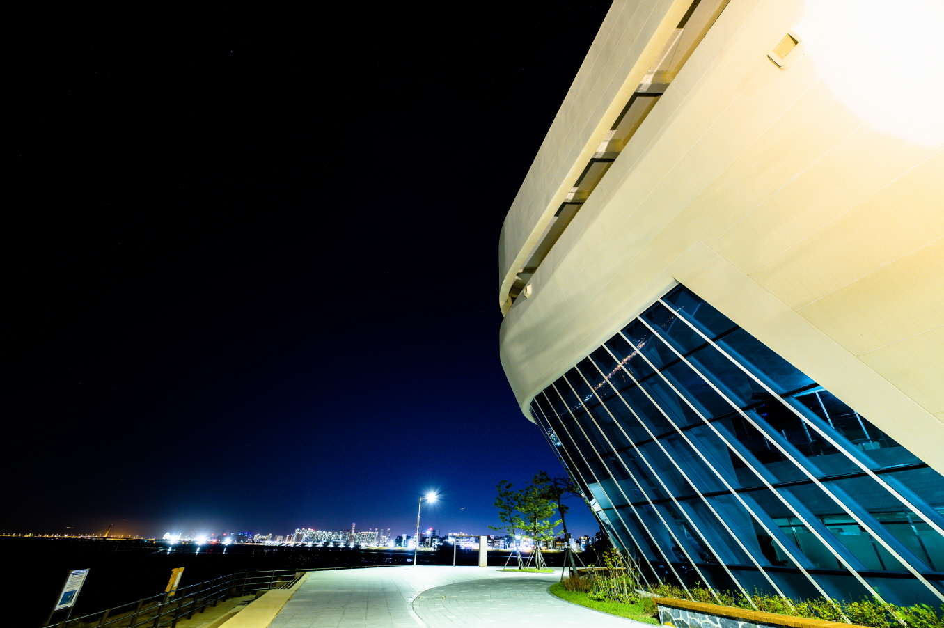 시흥 오이도박물관 주차장