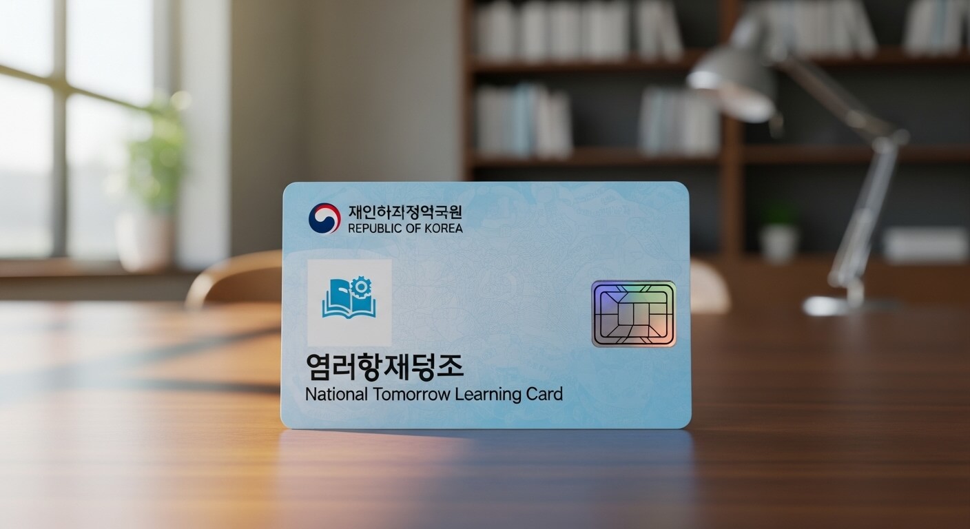 내일배움카드 신청자격