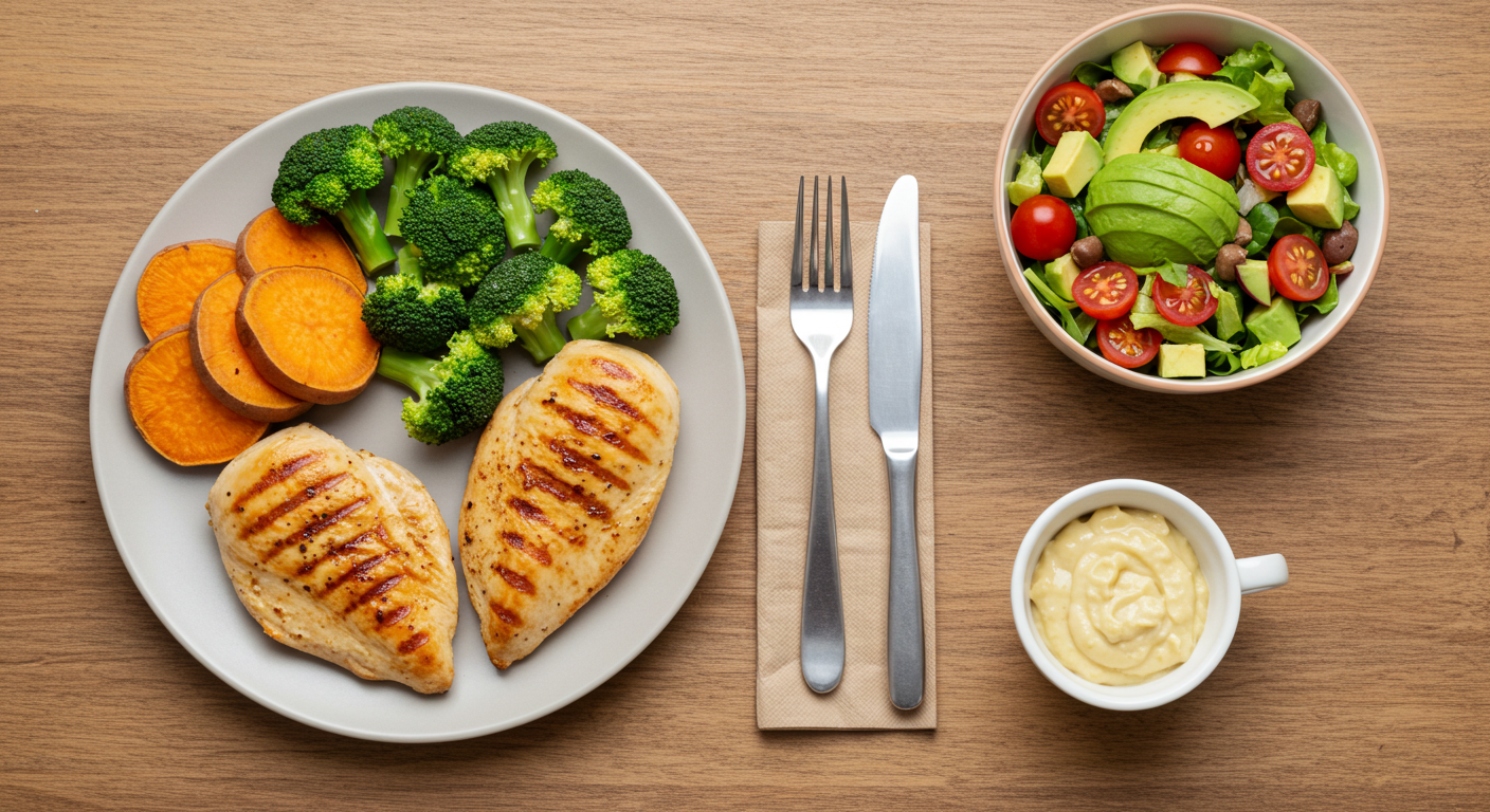 다이어트, 건강식단, 요요방지