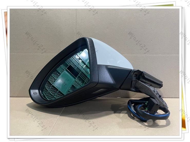 골프 7세대 사이드미러 거울부