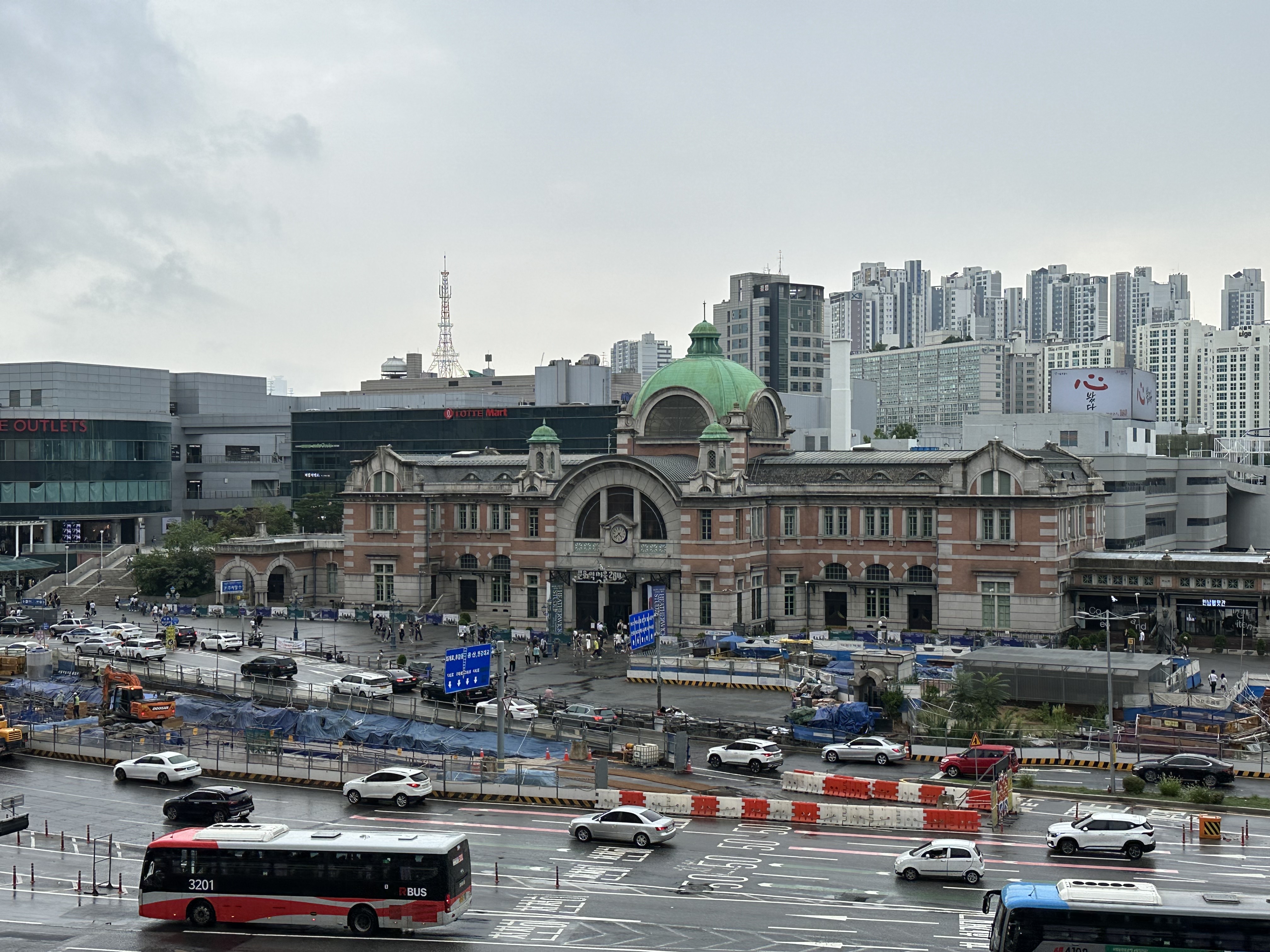 서울역-풍경