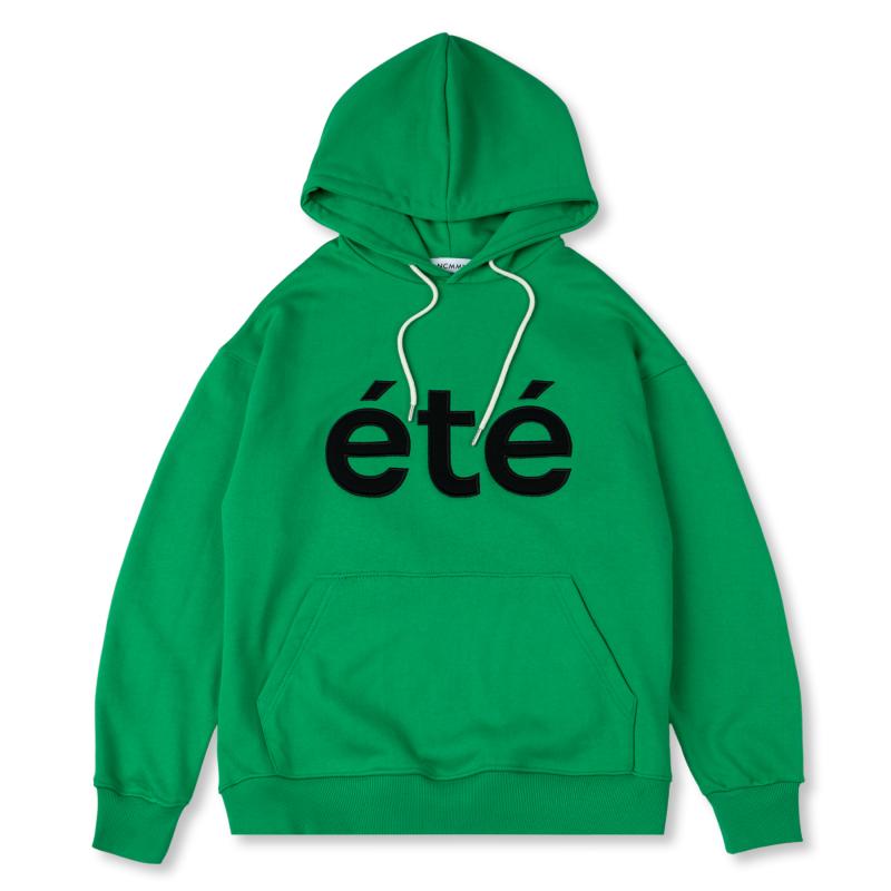 노이커먼 ETE 후드티 그린