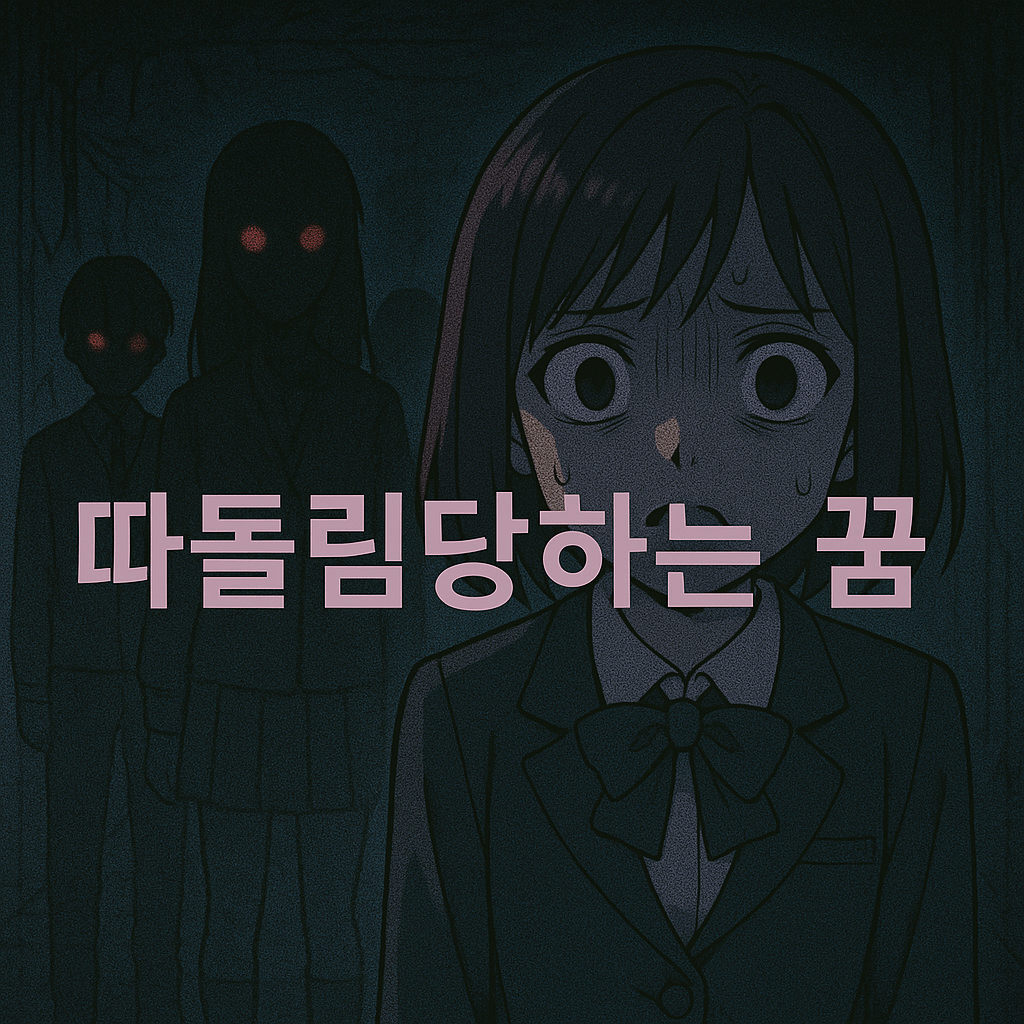 따돌림당하는 꿈 해몽