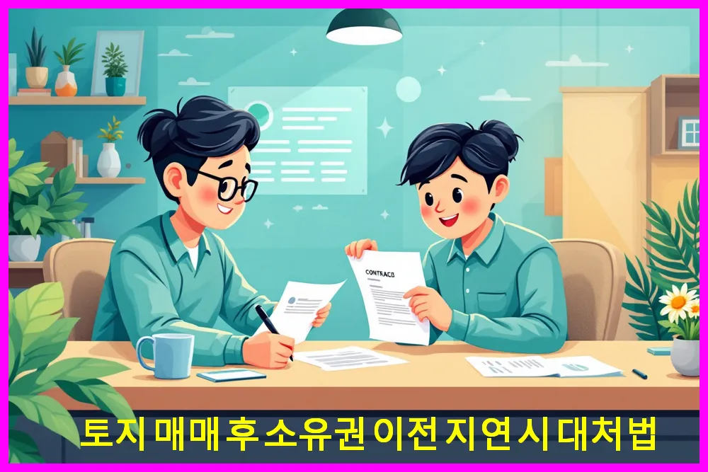 토지 매매 후 소유권 이전 지연 시 대처법