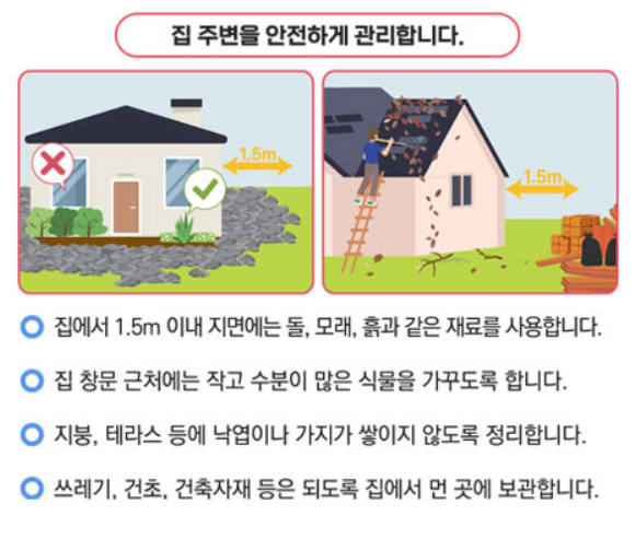 산불 예방 방법