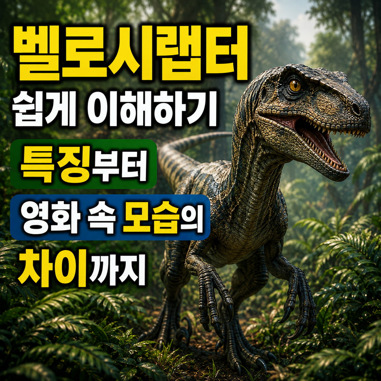 벨로시랩터