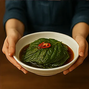 깻잎장아찌 만드는법3