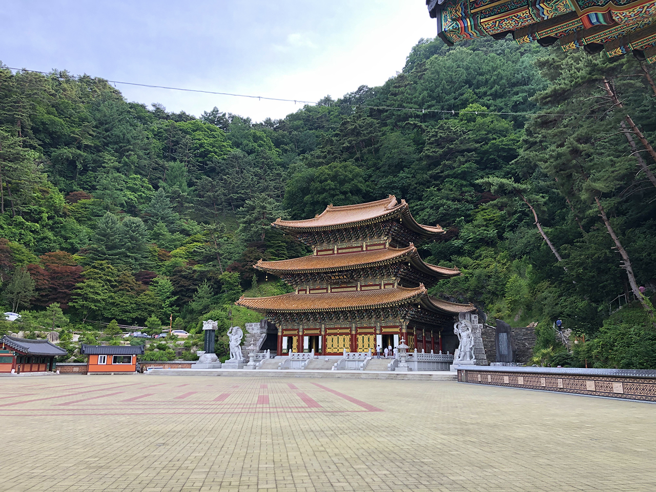 구인사 천태종