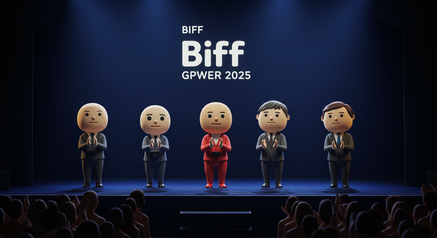 다섯 인물이 함께 만들어가는 BIFF 2025 무대