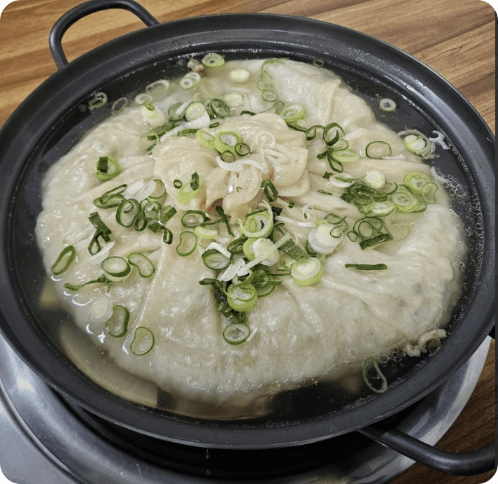 생생정보 인천 구월놀부만두 수제만두 맛집 지름 25cm 대왕만두국